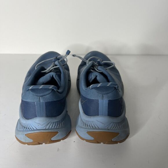 Hoka One One Blue Athletic Shoes - Picture 5 of 8